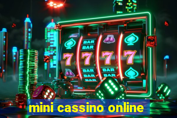 mini cassino online